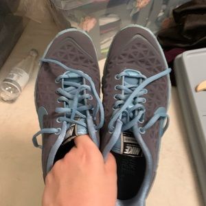 Nike free fit 2 running training shoes